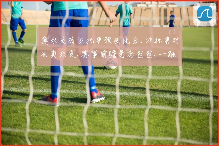 奥尔良对沙托鲁预测比分,沙托鲁对决奥尔良,赛事前瞻悬念重重,一触即发